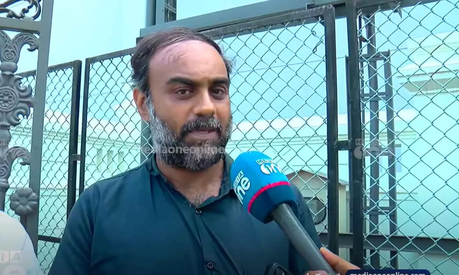 Hyderali thangals son-in-law attended the navakerala sadass Hyderali thangals son-in-law attended the navakerala sadass