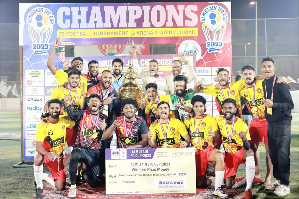 ജെഫ്‌സി കപ്പ്2023 സെവന്‍സ് ഫുട്ബോള്‍ മേള സമാപിച്ചു