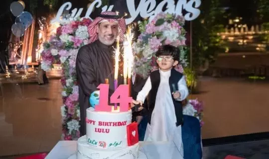 സൗദിയിൽ ലുലുവിന്റെ പതിനാലാം വാര്‍ഷികം; 20 ലക്ഷം റിയാലിന്റെ സമ്മാനങ്ങള്‍