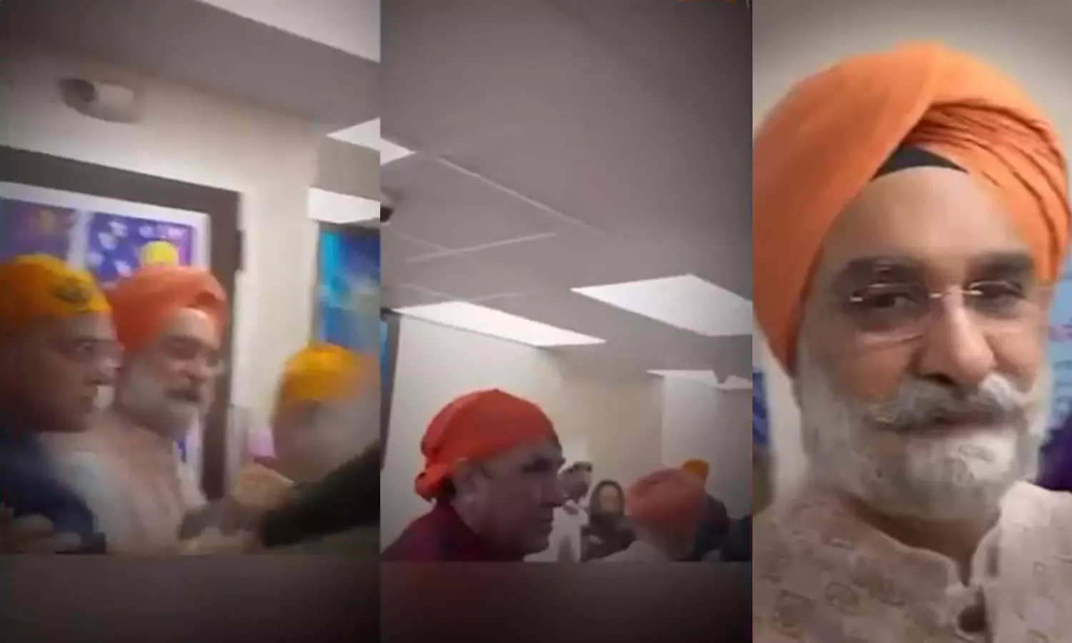 Indian ambassador envoy heckled by Khalistani backers in US