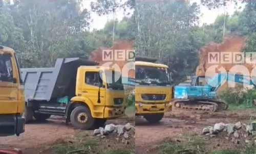 മറ്റപ്പള്ളിയിൽ വീണ്ടും മണ്ണെടുപ്പ്, മണ്ണെടുപ്പ്,