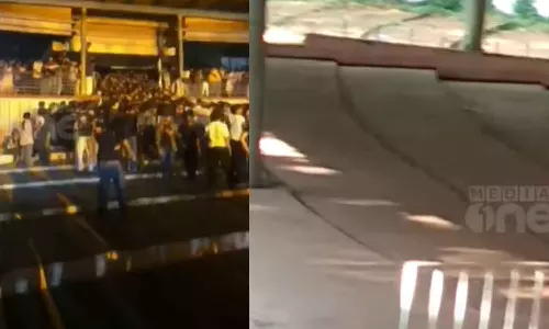 സംഗീതപരിപാടിക്കിടെ അപകടം ഉണ്ടായ കുസാറ്റിലെ ഓഡിറ്റോറിയത്തിൽ വിദഗ്ധ സംഘത്തിന്റെ പരിശോധന