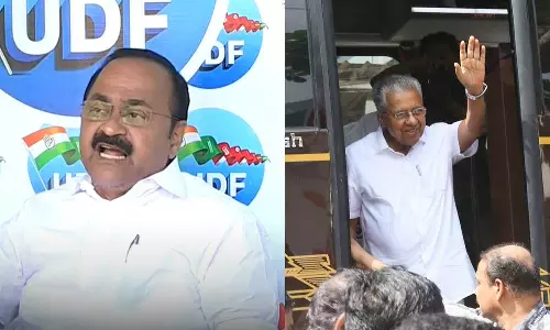 നവകേരള സദസിന്റെ പേരിൽ യുഡിഎഫ് പ്രവർത്തകരെ തടങ്കലിലാക്കുന്നു, ഇദ്ദേഹമെന്താ രാജാവാണോ? വി.ഡി സതീശൻ