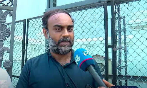 Hyderali thangals son-in-law attended the navakerala sadass