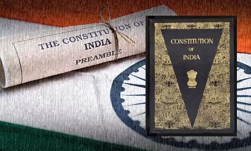 Man Arrested Over Online Post Against Constitution in UP