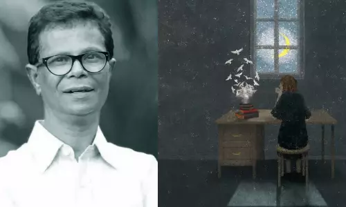 ഇന്ദ്രന്‍സിന്റെ പത്താംക്ലാസ്സ് തുല്യത പാഠനം