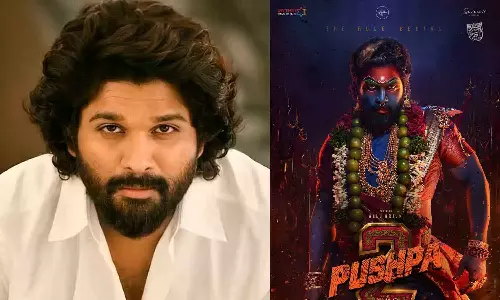 പുഷ്പ 2ലുടെ ഇന്ത്യയിൽ ഏറ്റവും കൂടുതൽ പ്രതിഫലം വാങ്ങുന്ന താരമായി അല്ലു അർജുൻ