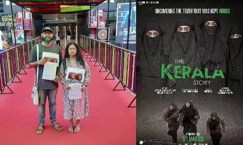 Marked dissent against The Kerala Story at IFFI malayalees detained and banned by Goa police