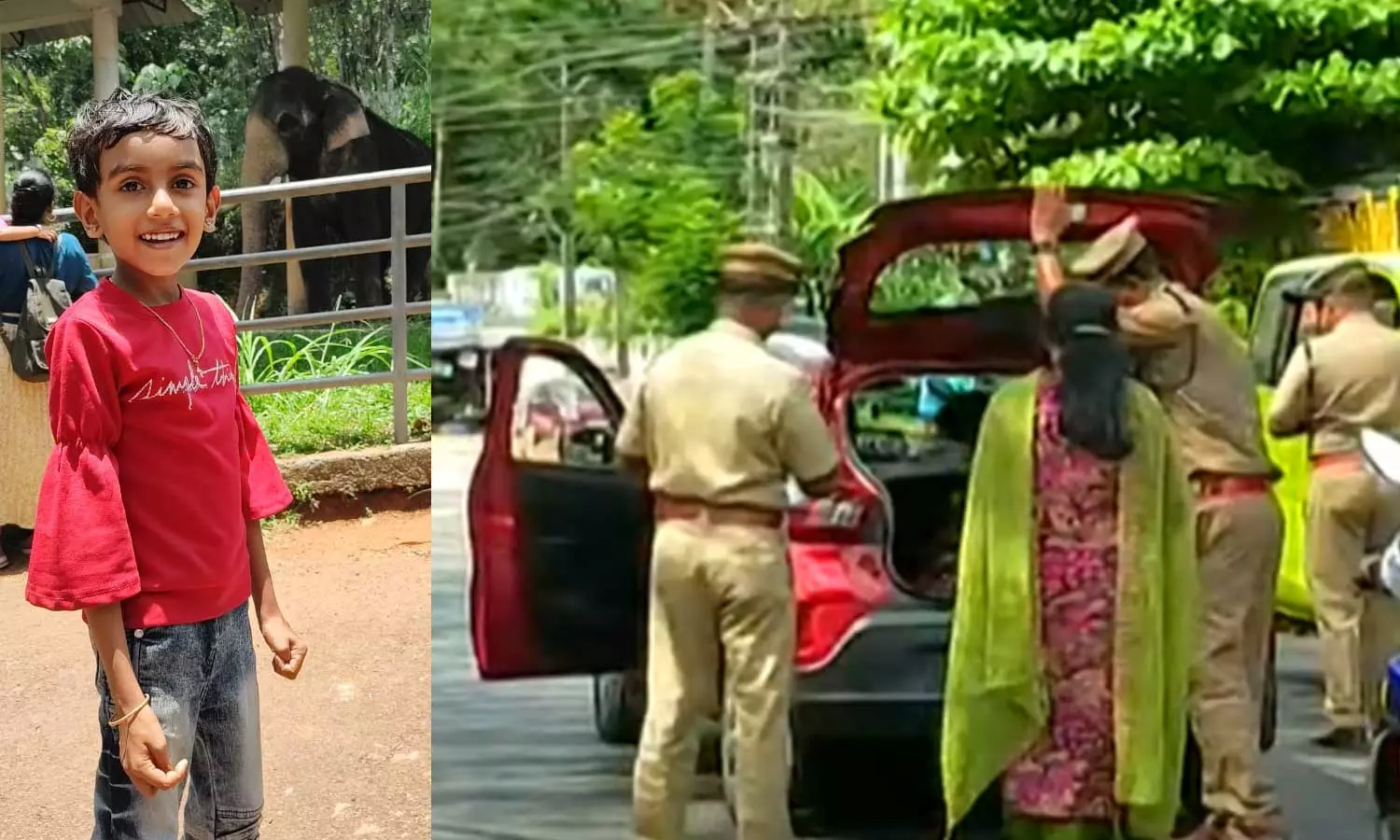 Search reaches 20th hour in kollam abigail missing case