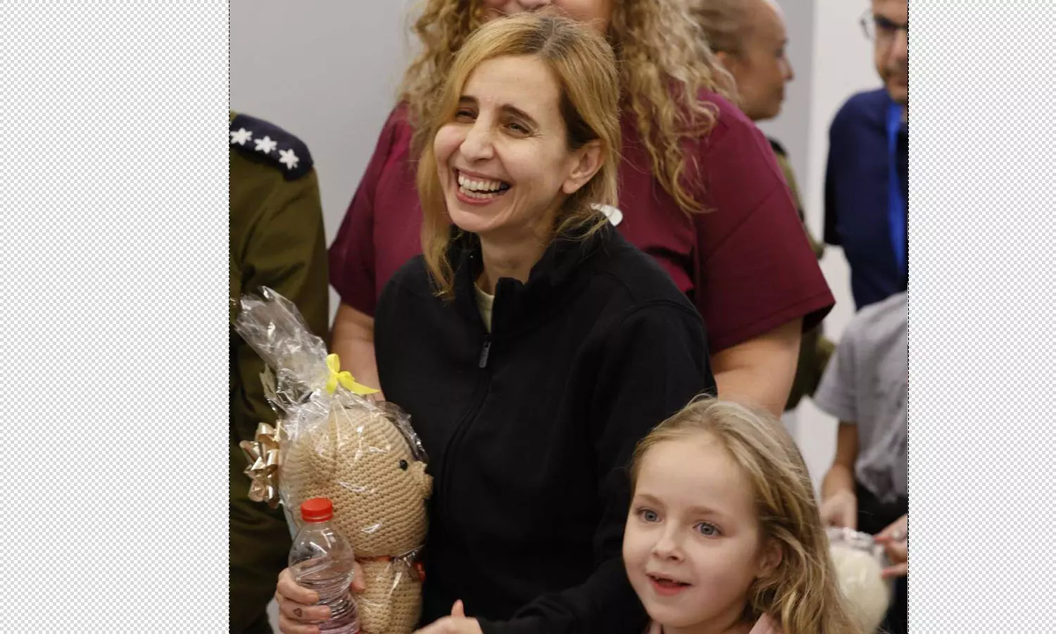 ഡാനിയേലയും മകളും ഇസ്രായേല് ആശുപത്രിയില് ഡാനിയേലയും മകളും ഇസ്രായേല് ആശുപത്രിയില്