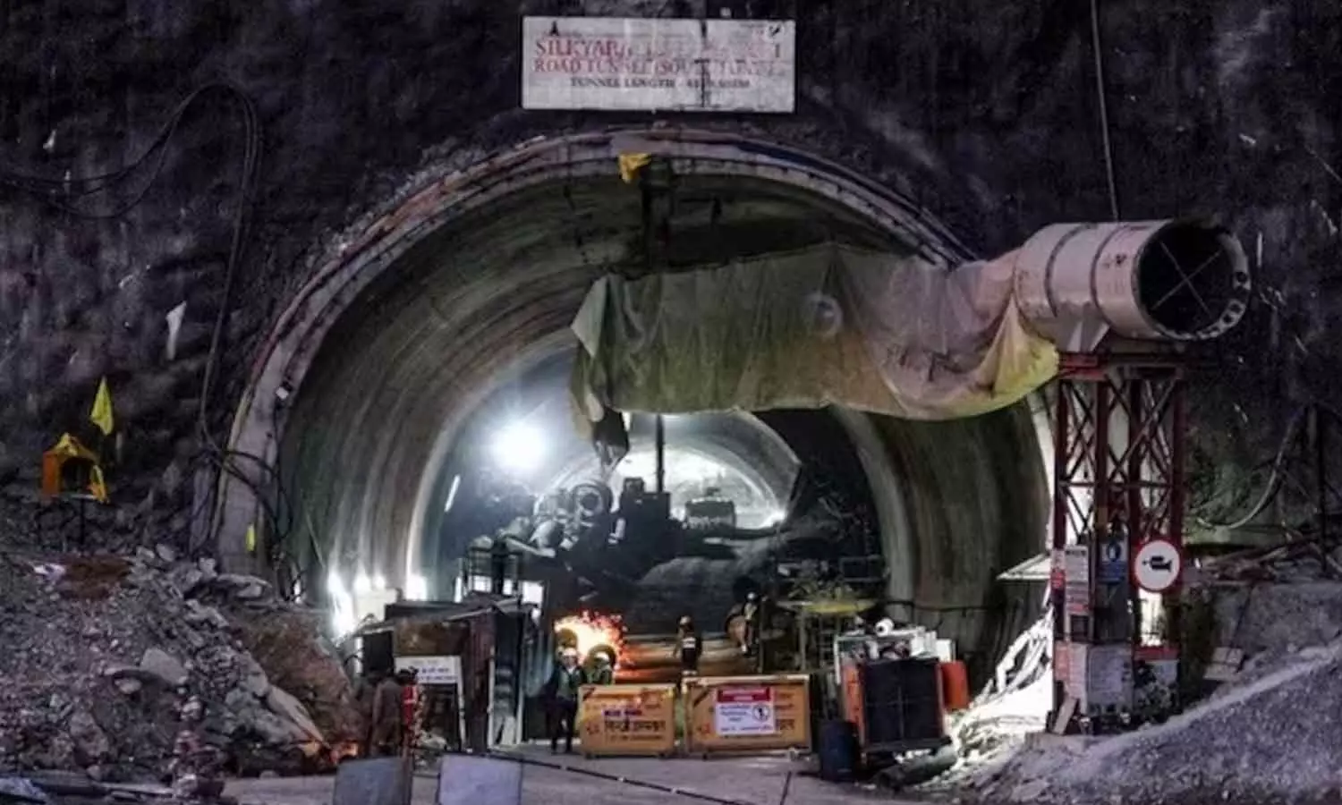 Uttarakhand tunnel disaster: Tunneling completed Uttarakhand tunnel disaster: Tunneling completed