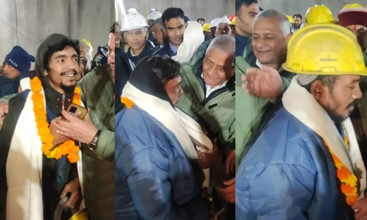 നിലയ്ക്കാത്ത വൈദ്യുതിയും ജീവവായുവും; ജീവിതത്തോട് പൊരുതിയ 400 മണിക്കൂര്, ഒടുവില് 41 പേരും സുരക്ഷിതരായി പുറത്തേക്ക് നിലയ്ക്കാത്ത വൈദ്യുതിയും ജീവവായുവും; ജീവിതത്തോട് പൊരുതിയ 400 മണിക്കൂര്, ഒടുവില് 41 പേരും സുരക്ഷിതരായി പുറത്തേക്ക്