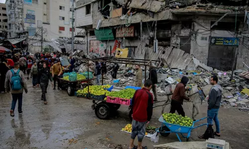 gaza ceasefire extended