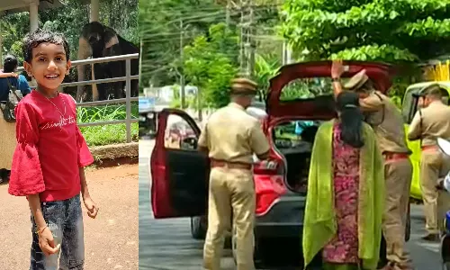 Search reaches 20th hour in kollam abigail missing case