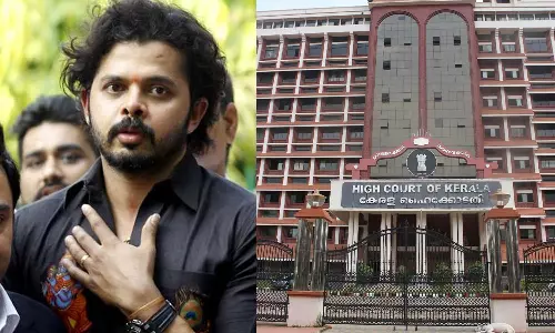 Highcourt seizes sreeshants arrest in Villa Cheating case