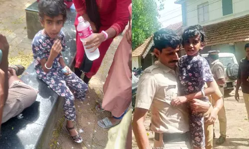 ആശ്വാസം, സന്തോഷം.... അബിഗേലിനെ കൊല്ലത്ത് നിന്ന് കണ്ടെത്തി