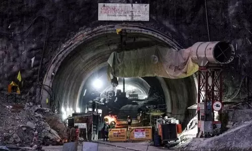 Uttarakhand tunnel disaster: Tunneling completed
