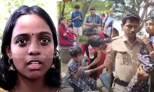 സ്ത്രീ കുട്ടിയെ അവിടെ ഇരുത്തി പോകുന്നതാ കണ്ടേ, ഫോട്ടോ നോക്കിയപ്പോഴാണ് മനസിലായത്; അബിഗേലിനെ ആദ്യം കണ്ട വിദ്യാർഥിനി