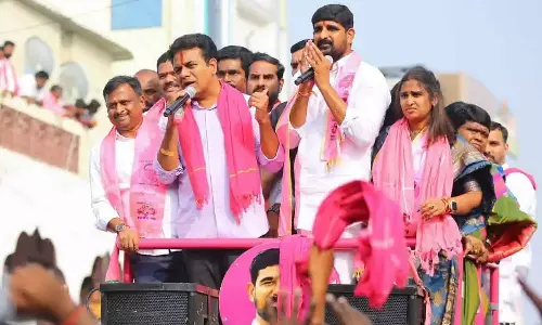 Huzurabad BRS candidate threatens if defeated in polls Huzurabad BRS candidate threatens if defeated in polls