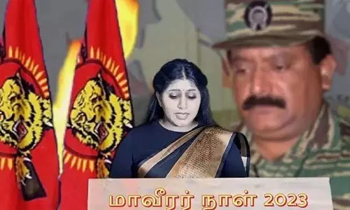 LTTE leader Prabhakaran,Tamil Eelam terrorist Prabhakarans daughter,Prabhakarans daughter video,Tamil Eelam,latest national news ,LTTE, Dwaraka Prabhakaran,വേലുപിള്ള പ്രഭാകരന്റെ മകള്‍,ദ്വാരക പ്രഭാകരന്‍