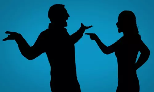 Property share not provided; The woman bit off her husbands ear