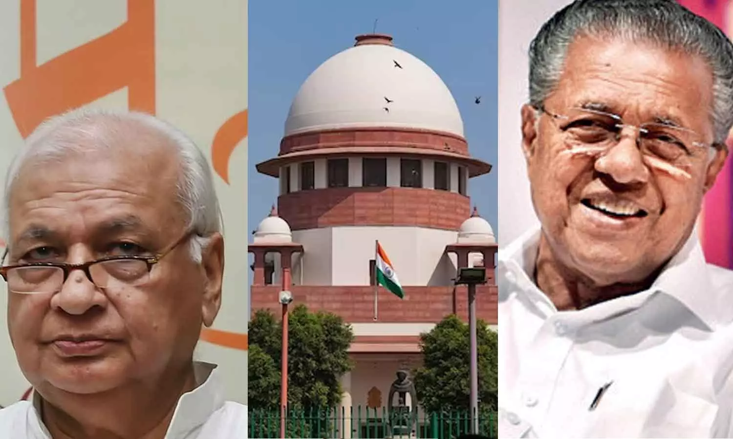 Arif Mohammad Khan- Pinarayi Vijayan- Supremecourt