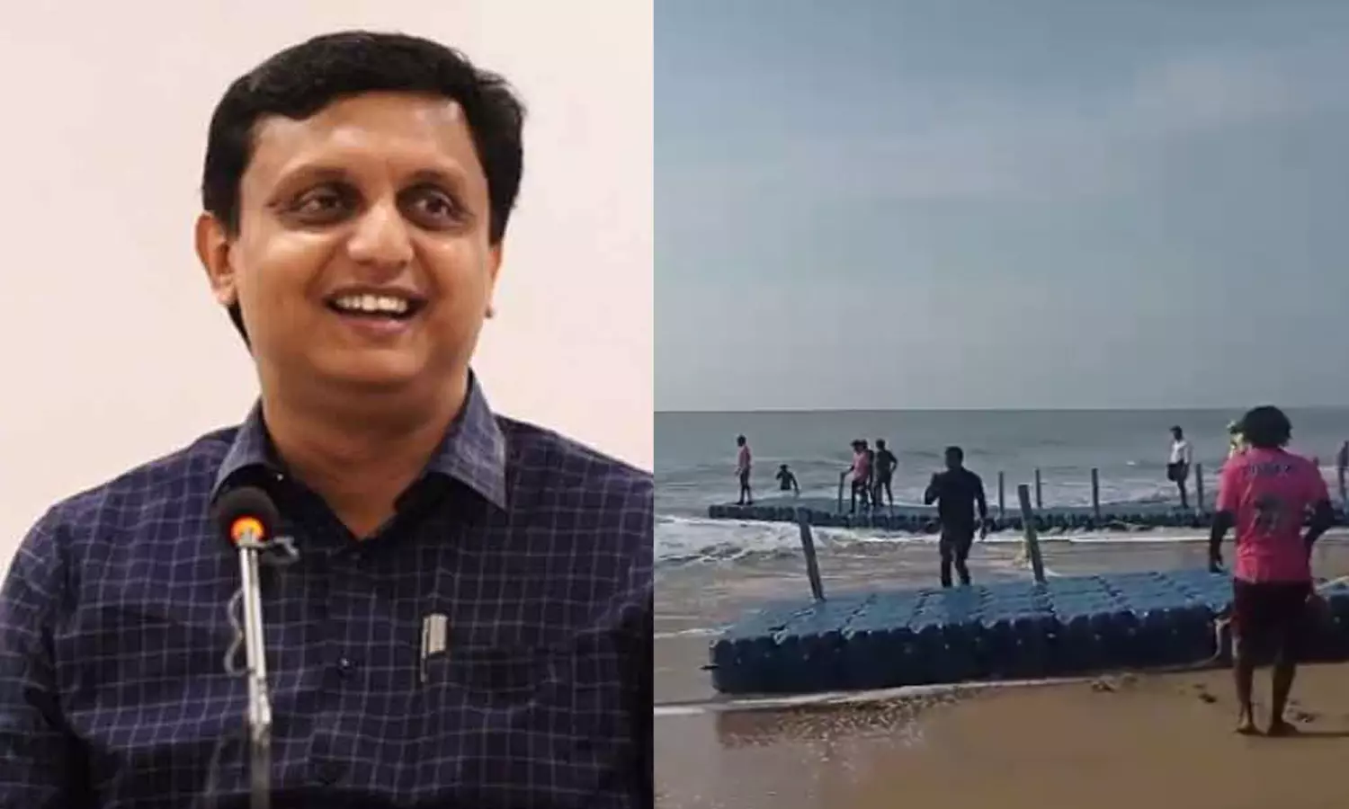 Floating Bridge at Chavakkad is not broken, it is untied: Minister Mohammad Riaz