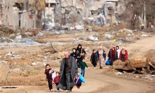 ഗസ്സയിലെ താത്കാലിക വെടിനിർത്തൽ കാലാവധി ഇന്ന് അവസാനിക്കും; മൊസാദ്, സി.ഐ.എ മേധാവികൾ ദോഹയിൽ