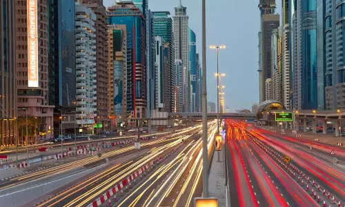 ഡിസംബർ ഒന്ന് മുതൽ മൂന്ന് വരെ   ശൈഖ് സായിദ് റോഡിൽ ഗതാഗതം തിരിച്ചുവിടും