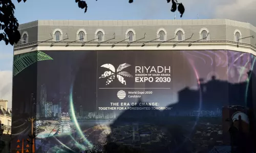 വേൾഡ് എക്സ്പോ 2030;   റിയാദിന് ദുബൈയുടെ അഭിനന്ദനം