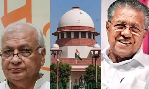 Arif Mohammad Khan- Pinarayi Vijayan- Supremecourt