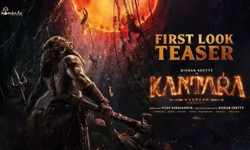 Kantara 2 Teaser Jumps; 19 million people watched it in two days Kantara 2 Teaser Jumps; 19 million people watched it in two days
