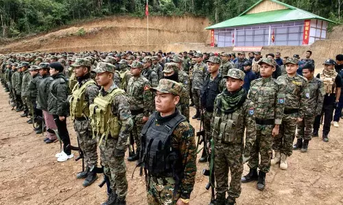 Manipurs oldest armed group UNLF signs peace accord Manipurs oldest armed group UNLF signs peace accord