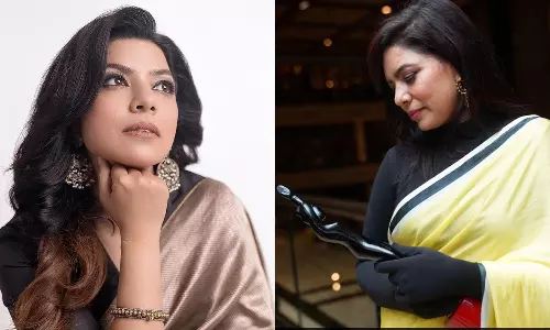 ഇത് ഗസ്സയിൽ ജീവൻ നഷ്ടമായ കുഞ്ഞുങ്ങൾക്ക്; ഫിലിം ഫെയർ പുരസ്‌കാരം വാങ്ങിയ ശേഷം നടി രാജശ്രീ ദേശ്പാണ്ഡെ