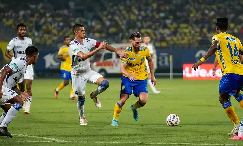 ഗോൾമഴയ്‌ക്കൊടുവിൽ സമനില; ബ്ലാസ്റ്റേഴ്‌സിനെ തളച്ച് ചെന്നൈയിൻ