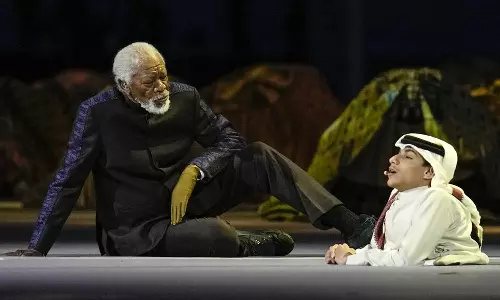 FIFA World Cup Qatar Opening Ceremony wins Best Sporting Event award