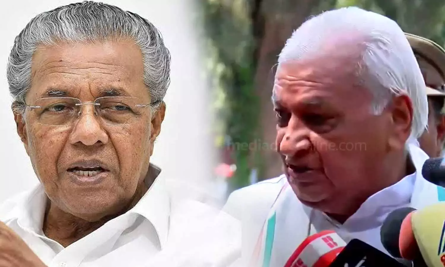 Governor Arif Muhammad Khan alleges that it was the CM Pinarayi Vijayan who put external pressure on him and tried to put pressure on him personally Governor Arif Muhammad Khan alleges that it was the CM Pinarayi Vijayan who put external pressure on him and tried to put pressure on him personally