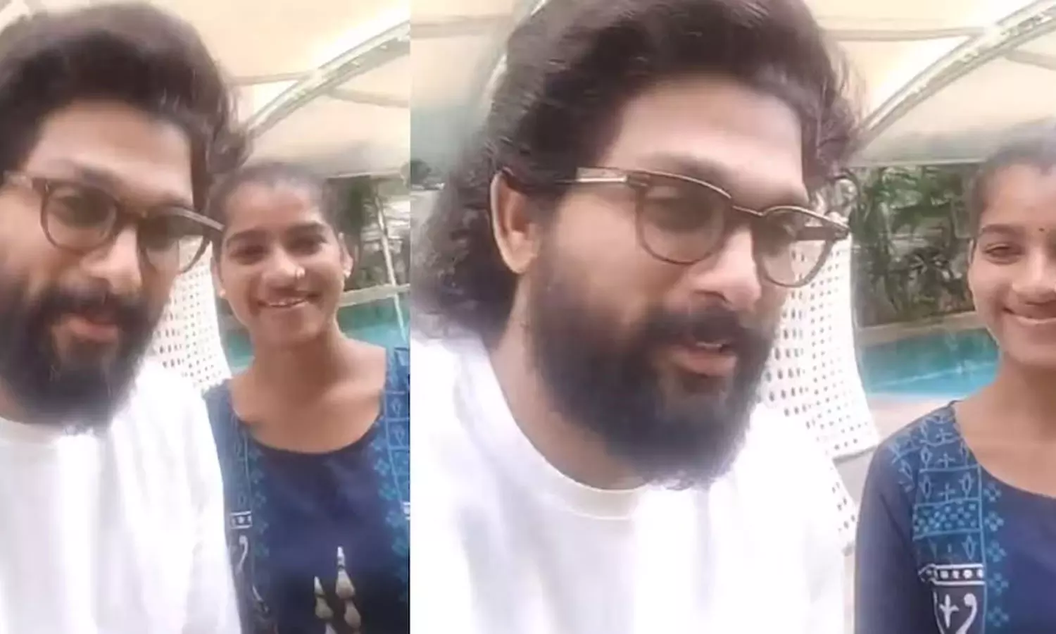 Can I get more followers if I post this video...sure; Allu Arjun helps the servant Can I get more followers if I post this video...sure; Allu Arjun helps the servant
