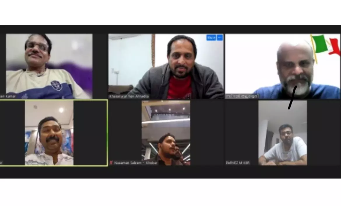 മുഖ്യമന്ത്രിയുടെ യാത്ര ധൂർത്തും തെരഞ്ഞെടുപ്പ് പ്രചാരണവുമെന്ന് പ്രവാസി വെൽഫെയർ