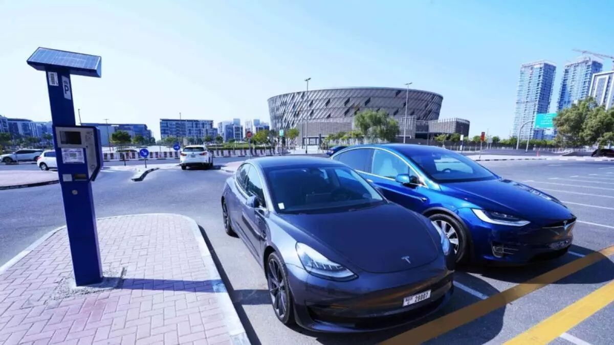 യുഎഇ ദേശീയദിന അവധി; ദുബൈയിൽ പാർക്കിങ് സൗജന്യം