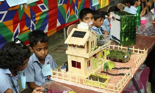 സംസ്ഥാന സ്കൂൾ ശാസ്ത്രോത്സവത്തിന് ഇന്ന് അനന്തപുരിയില്‍ തിരിതെളിയും