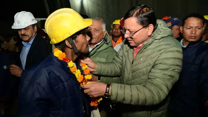 uttarakhand tunnel rescue