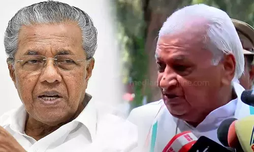 Governor Arif Muhammad Khan alleges that it was the CM Pinarayi Vijayan who put external pressure on him and tried to put pressure on him personally