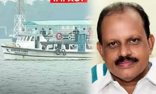 Ports Minister Ahmed Devarkovil has said that action will be taken against those operating boat services in Ernakulam Marine Drive violating safety norms, Minister Ahmed Devarkovil on boat services in Ernakulam Marine Drive-MediaOne impact