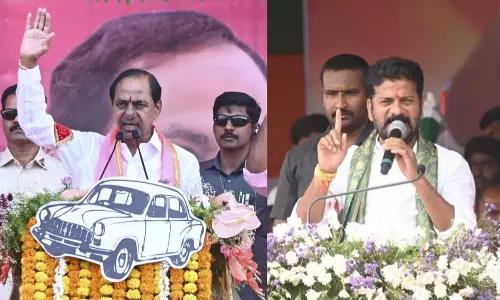 തെലങ്കാനയില്‍  63.94 ശതമാനം പോളിങ്;  കഴിഞ്ഞ തവണത്തേക്കാള്‍ 10 ശതമാനത്തോളം കുറവ്