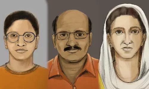 ഓയൂരിലെ തട്ടിക്കൊണ്ടുപോകൽ: മൂന്നു പേരുടെ രേഖാചിത്രങ്ങൾ തയ്യാറാക്കി; കൂടുതൽ പേരുണ്ടായിരുന്നെന്ന്  കുട്ടി