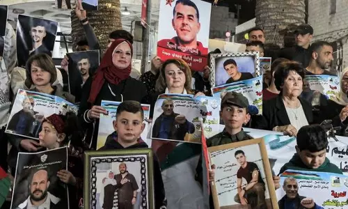 For every Palestinian released, Israel imprisons another; International manners cost grass