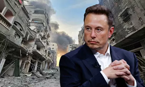 Its still dangerous out there: Musks response to Hamas invitation