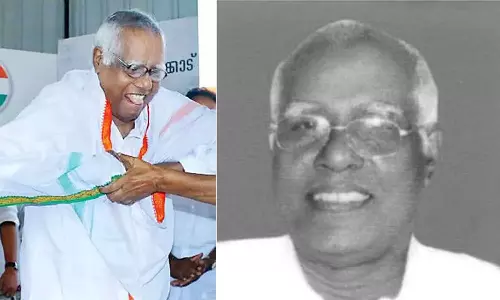 മുൻ മന്ത്രിയും കോൺഗ്രസ് നേതാവുമായ സിറിയക് ജോൺ അന്തരിച്ചു