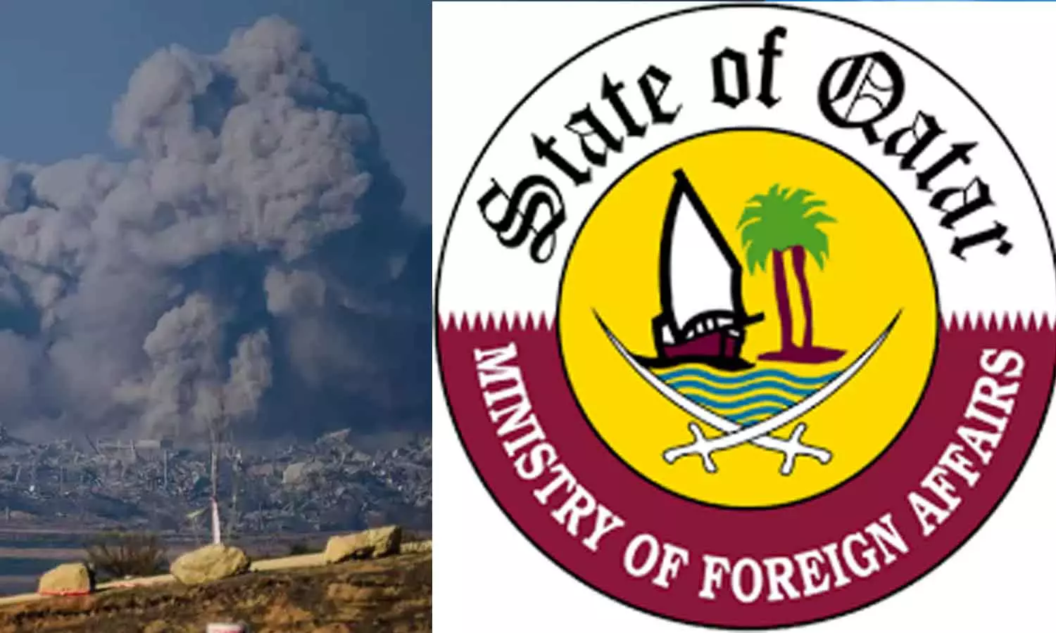 Qatar is disappointed that Israel attacked again after the end of the ceasefire